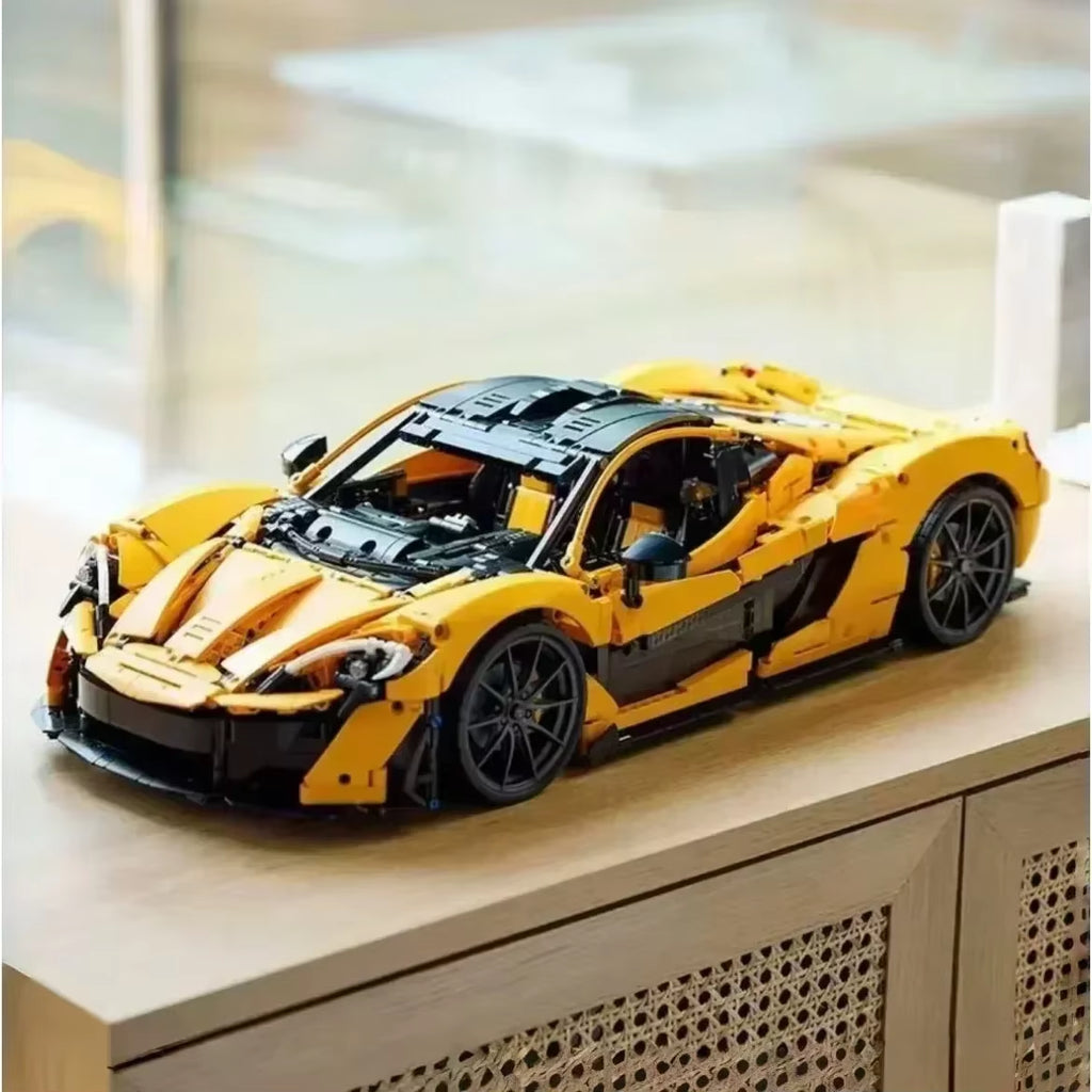 Mclaren P1™ Model Building Blocks Sets 3893Pcs Compatible with Legoed Particles，Suitable for Christmas Gifts 42172