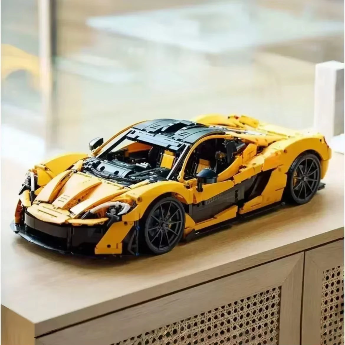 Mclaren P1™ Model Building Blocks Sets 3893Pcs Compatible with Legoed Particles，Suitable for Christmas Gifts 42172