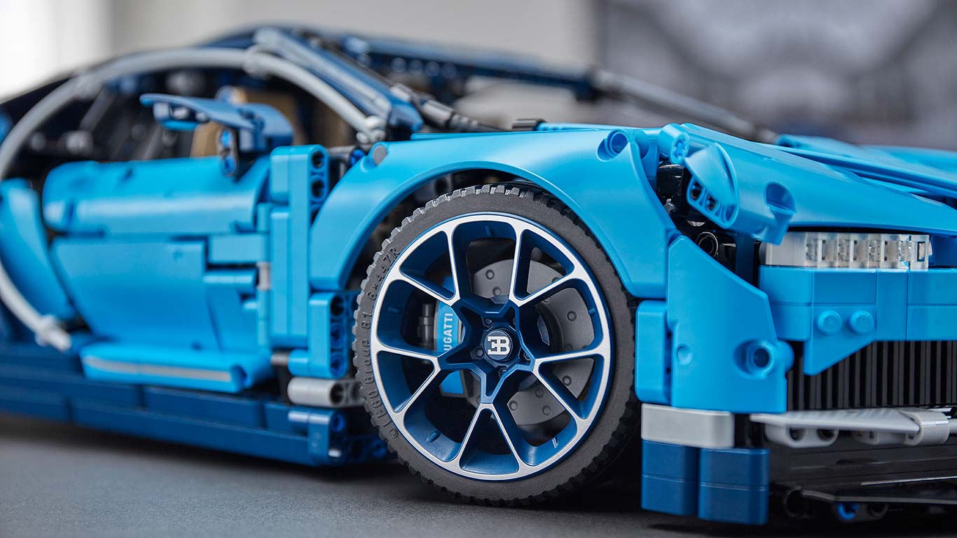 3599Pcs Bugatti Chiron
