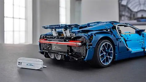 3599Pcs Bugatti Chiron