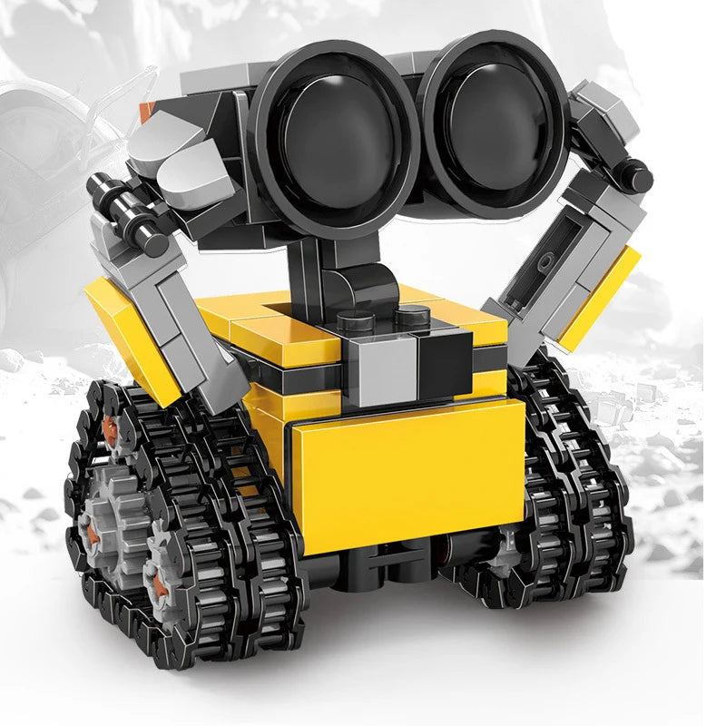 Hot Mini Wall-E Building Block Kit MOC Idea Technical Classic Movie Model Building Block Assembly Children'S Toy Gift