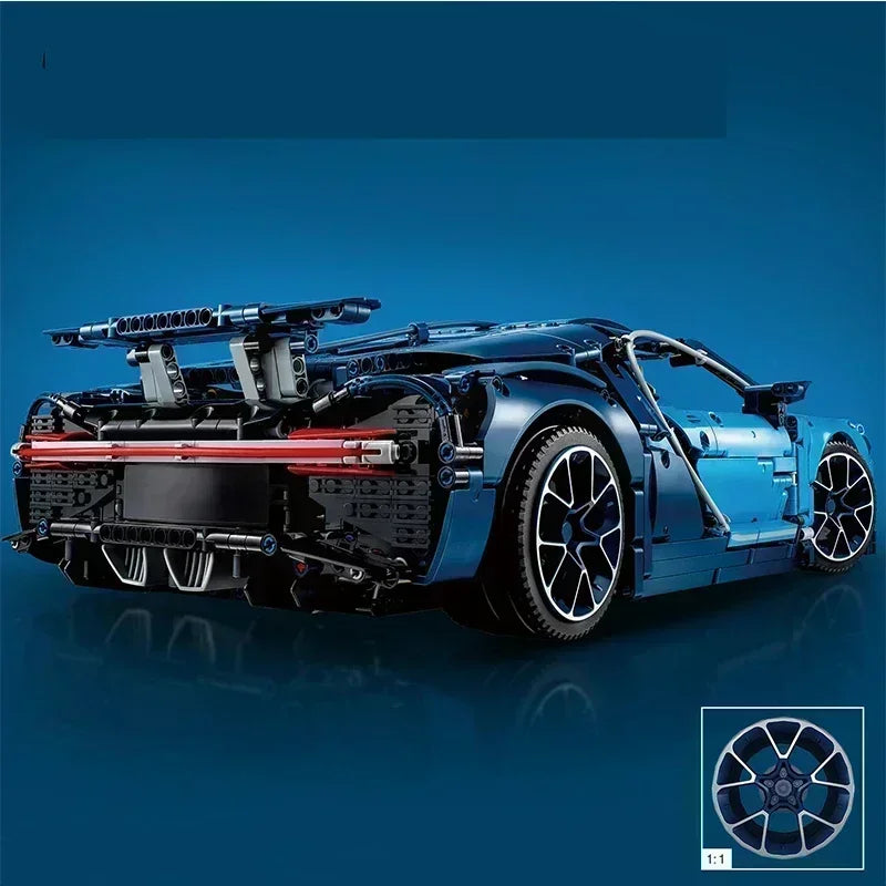 3599Pcs Bugattied Chirons Compatible 42083 Super Sports Racing Car Building Blocks Set Toys for Children Gift Bricks