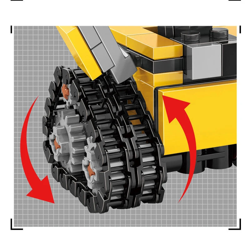 Hot Mini Wall-E Building Block Kit MOC Idea Technical Classic Movie Model Building Block Assembly Children'S Toy Gift