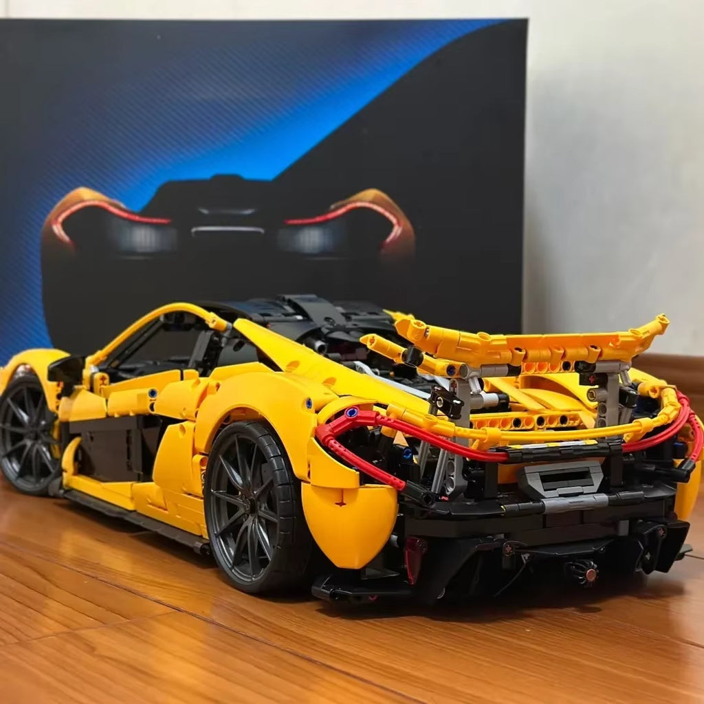 Mclaren P1™ Model Building Blocks Sets 3893Pcs Compatible with Legoed Particles，Suitable for Christmas Gifts 42172