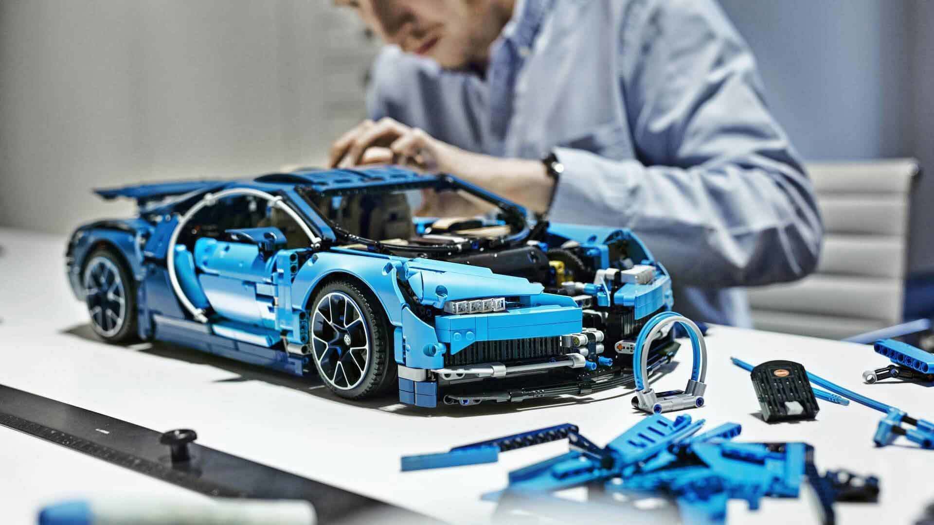 3599Pcs Bugatti Chiron